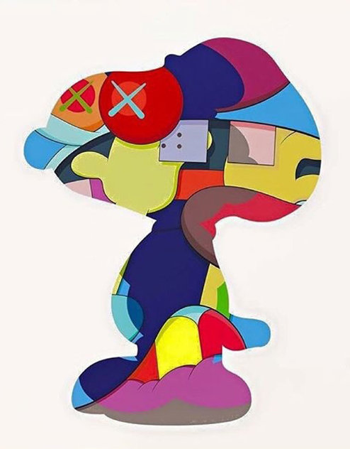 No Ones Home 2015 Limited Edition Print by  KAWS