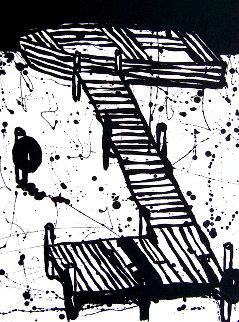 Embarcadero 2003 Limited Edition Print - Kcho Embarcadero 2003 Limited Edition Print - Kcho