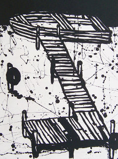 Embarcadero 2003 Limited Edition Print - Kcho Embarcadero 2003 Limited Edition Print - Kcho
