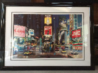 Times Square, The Way It Is AP 1996 Limited Edition Print by Ken Keeley - 1 Times Square, The Way It Is AP 1996 Limited Edition Print by Ken Keeley - 1