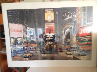 Times Square Night - Way It is AP 1995 Limited Edition Print by Ken Keeley - 1 Times Square Night - Way It is AP 1995 Limited Edition Print by Ken Keeley - 1