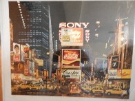 Times Square Change Scene 1995 Limited Edition Print by Ken Keeley - 1 Times Square Change Scene 1995 Limited Edition Print by Ken Keeley - 1