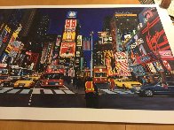 Times Square At Night AP Limited Edition Print by Ken Keeley - 1 Times Square At Night AP Limited Edition Print by Ken Keeley - 1