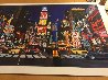 Times Square At Night AP Limited Edition Print by Ken Keeley - 1