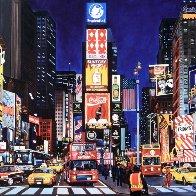 Times Square At Night AP Limited Edition Print by Ken Keeley - 0 Times Square At Night AP Limited Edition Print by Ken Keeley - 0