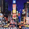 Times Square At Night AP Limited Edition Print by Ken Keeley - 0
