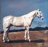 American Cream 49x49 Original Painting by Ken Keeley - 0 American Cream 49x49 Original Painting by Ken Keeley - 0