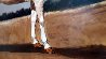 American Cream 49x49 Original Painting by Ken Keeley - 2 American Cream 49x49 Original Painting by Ken Keeley - 2