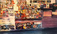 Newstand 1st Artist Version Embellished Limited Edition Print by Ken Keeley - 0 Newstand 1st Artist Version Embellished Limited Edition Print by Ken Keeley - 0
