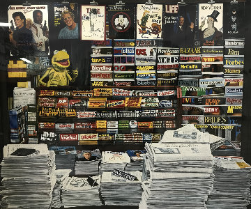 Kermit Newsstand AP Limited Edition Print - Ken Keeley Kermit Newsstand AP Limited Edition Print - Ken Keeley