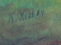 Untitled Horse Portrait 1970 33x38 Original Painting by Ken Keeley - 3 Untitled Horse Portrait 1970 33x38 Original Painting by Ken Keeley - 3