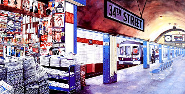 My Underground: 34th St Station Limited Edition Print - Ken Keeley My Underground: 34th St Station Limited Edition Print - Ken Keeley
