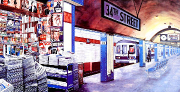 My Underground: 34th St Station - New York - NYC Limited Edition Print - Ken Keeley