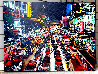Mass Congestion 30x40 - Huge - New York - NYC Original Painting by Ken Keeley - 1