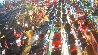 Mass Congestion 30x40 - Huge - New York - NYC Original Painting by Ken Keeley - 3
