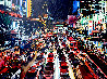 Mass Congestion 30x40 - Huge - Manhattan, New York - NYC 2017-2020 Original Painting by Ken Keeley - 0
