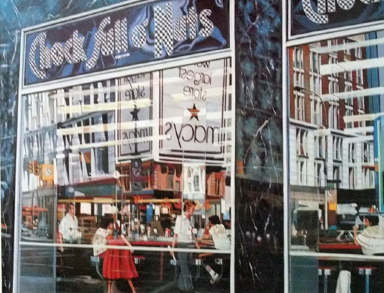 Chock Full O' Nuts Limited Edition Print by Ken Keeley Chock Full O' Nuts Limited Edition Print by Ken Keeley
