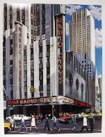 Radio City Music Hall, New York AP Limited Edition Print by Ken Keeley - 1 Radio City Music Hall, New York AP Limited Edition Print by Ken Keeley - 1