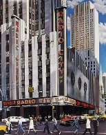 Radio City Music Hall, New York AP Limited Edition Print by Ken Keeley - 0
