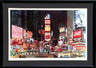 Times Square Night, New York Limited Edition Print by Ken Keeley - 1 Times Square Night, New York Limited Edition Print by Ken Keeley - 1