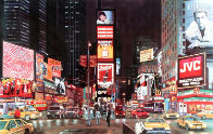 Times Square Night, New York Limited Edition Print by Ken Keeley - 0 Times Square Night, New York Limited Edition Print by Ken Keeley - 0