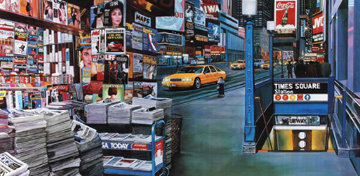 Times Square Station, New York AP Limited Edition Print - Ken Keeley Times Square Station, New York AP Limited Edition Print - Ken Keeley