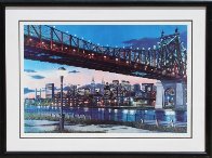 59th Street Bridge, New York 43x57 Super Huge Limited Edition Print by Ken Keeley - 1 59th Street Bridge, New York 43x57 Super Huge Limited Edition Print by Ken Keeley - 1