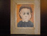 Face And Hands 1959 16x19 (Big Eyes) Original Painting by Margaret D. H. Keane - 4