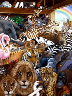 Great Adventure AP Limited Edition Print - Margaret D. H. Keane Great Adventure AP Limited Edition Print - Margaret D. H. Keane