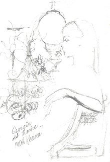 Margaret Keane - From a Collection of Seven Drawings 1960 (Big Eyes) Works on Paper (not prints) - Margaret D. H. Keane Margaret Keane - From a Collection of Seven Drawings 1960 (Big Eyes) Works on Paper (not prints) - Margaret D. H. Keane