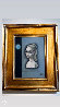 Untitled Portrait 1963 14x12 Original Painting by Margaret D. H. Keane - 1