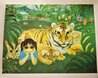 Paradise Found HS Limited Edition Print by Margaret D. H. Keane - 1