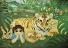 Paradise Found HS Limited Edition Print by Margaret D. H. Keane - 0