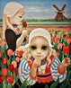 Dutch Treat AP HS Limited Edition Print by Margaret D. H. Keane - 0