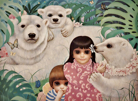 Innocence HS Limited Edition Print - Margaret D. H. Keane