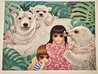 Innocence HS Limited Edition Print by Margaret D. H. Keane - 1