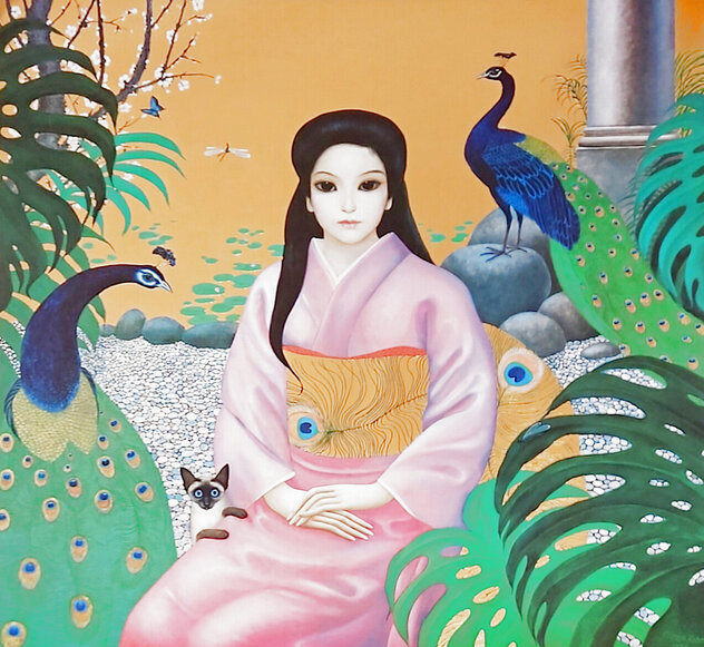 Madame Butterfly HC 1986 by Margaret D. H. Keane