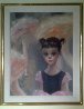 Ballerina (Big Eyes) 28x22 Original Painting by Margaret D. H. Keane - 5