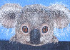 Koala Express 1977 14x18 Original Painting by Margaret D. H. Keane - 0
