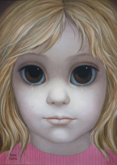 Little Girl, Iconic Waif 27x34 (Big Eyes) by Margaret D. H. Keane - For ...