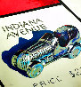 Indiana Avenue - Huge - Monopoly Limited Edition Print by Jim Keifer - 0