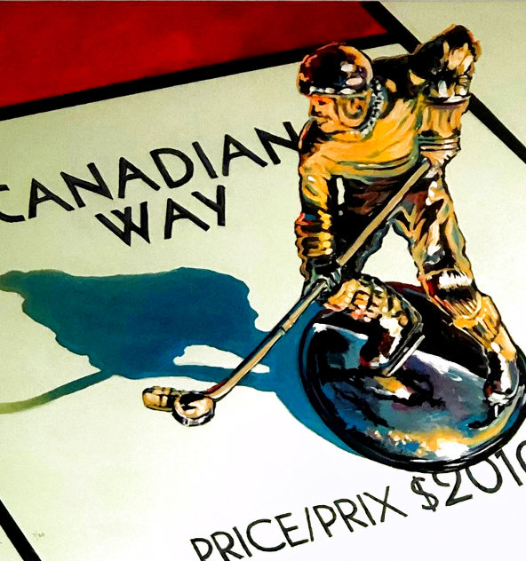 Canadian Way Limited Edition Print by Jim Keifer