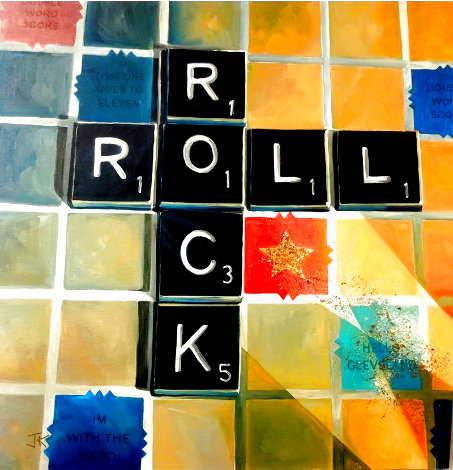 Rock N Roll Limited Edition Print - Jim Keifer