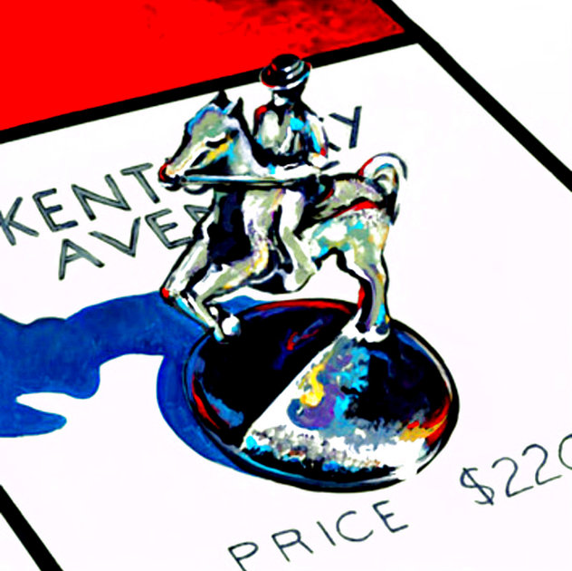 Kentucky Avenue - Grand Champion - Monopoly Limited Edition Print by Jim Keifer