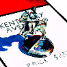 Kentucky Avenue - Grand Champion - Monopoly Limited Edition Print by Jim Keifer - 0