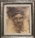 Study of an Old Man 17x12 Works on Paper (not prints) by Ramon Kelley - 2