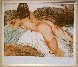 Nude Ap 1982 Signed Twice Limited Edition Print by Ramon Kelley - 1