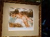 Nude AP 1982 Signed Twice Limited Edition Print by Ramon Kelley - 5