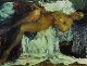 Helena, Sleeping Nude Pastel 1977 12x15 Original Painting - Ramon Kelley