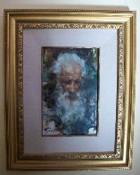 Senor Pedro, Taos 21x17 Original Painting by Ramon Kelley - 1 Senor Pedro, Taos 21x17 Original Painting by Ramon Kelley - 1